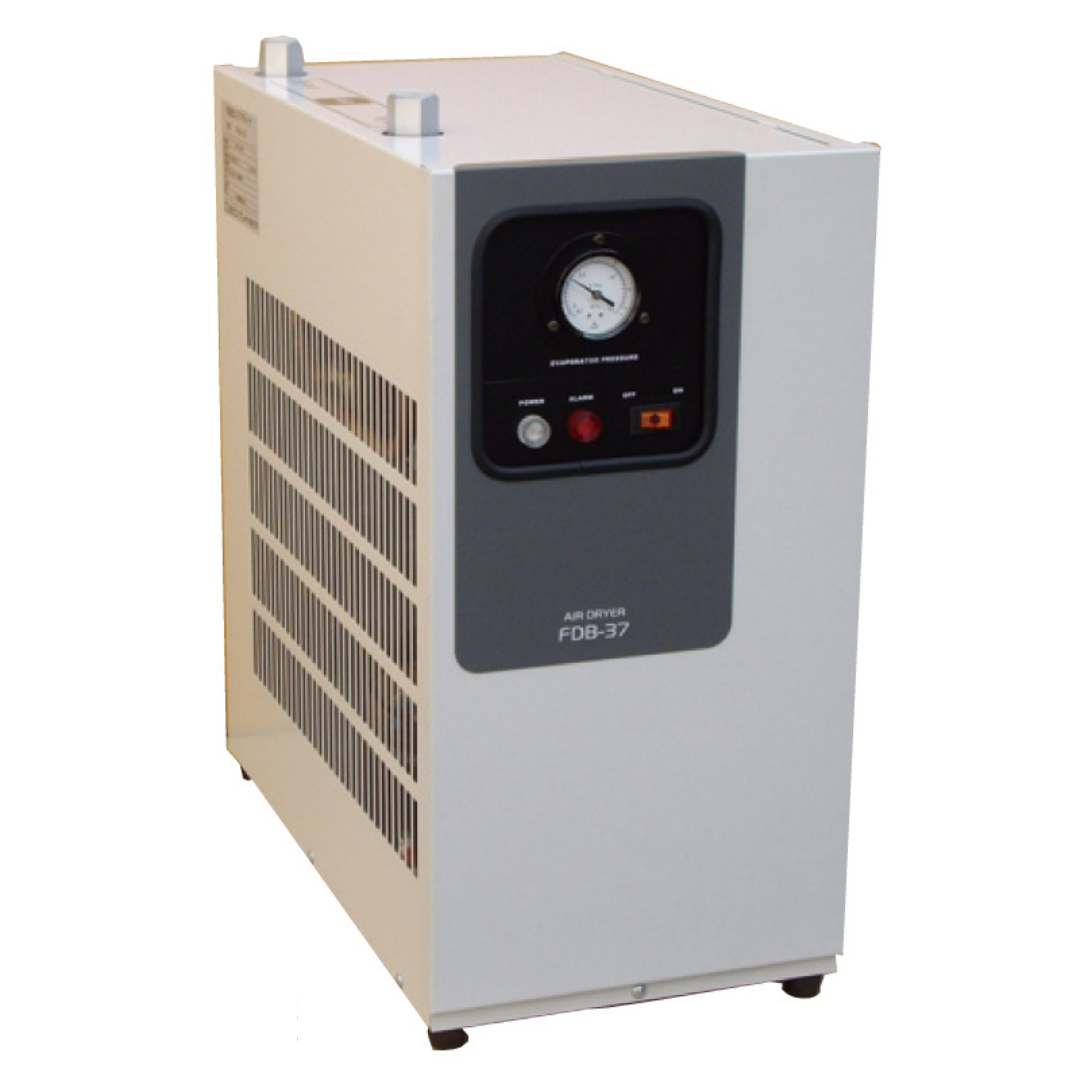 富士コンプレッサー製作所 冷凍式エアドライヤ　FDB-22 富士コンプレッサー製作所 エアドライヤ FDB-22 | 高入気温度タイプ